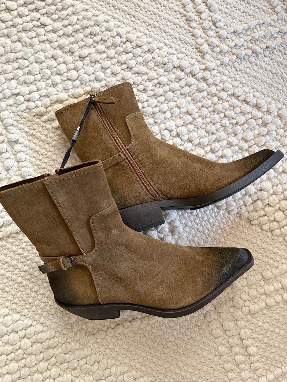 Zara women’s western boot